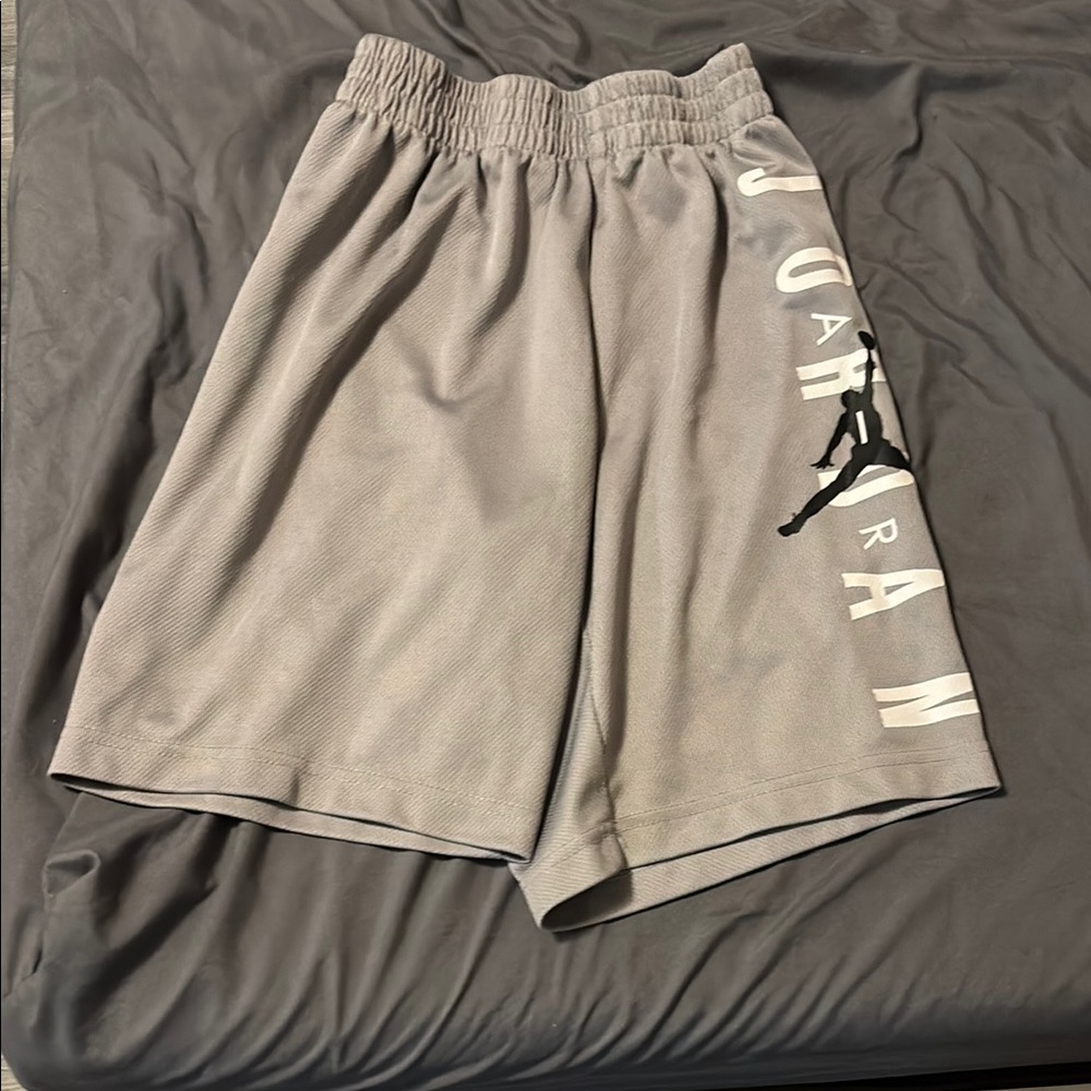 Jordan Men's Gray Shorts